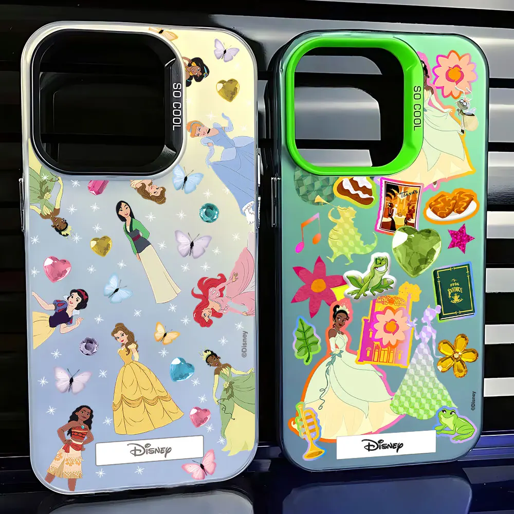 Disneys Princess Case for Samsung A73 A72 A55 A54 A53 A35 A34 A33 A32 A30 A24 A23 A22 A14 A05 4G 5G Matte Shockproof Cover