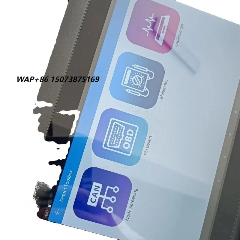 FCAR Automobile Diagnosis Equipment Data Detection Maintenance and Rewriting Tool for Cummins, Doosan, Detroit, Deutz, Paccar