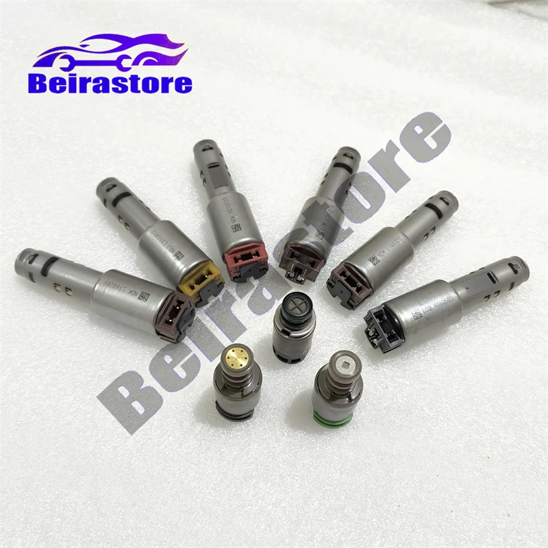 Kit de Solenoides de Transmisión A8TR1 A8LR1 Originales para Mohave Borrego Hyundai Genesis 8 Velocidades Automático