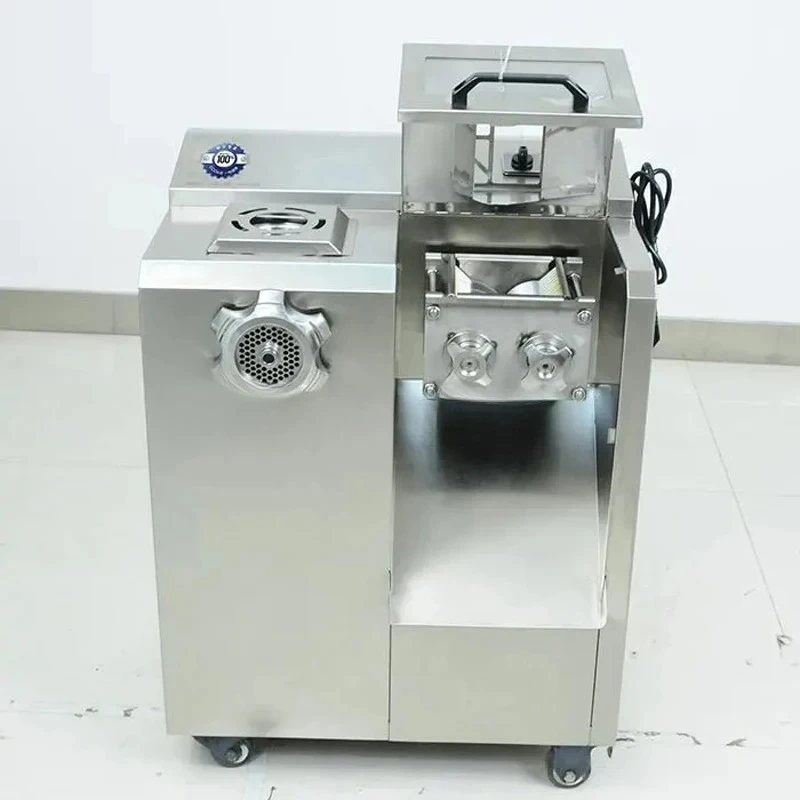 

Vertical Electric Meat Cutter, Commercial Fully Automatic Stainless Steel Meat Grinder, Fast Cutting