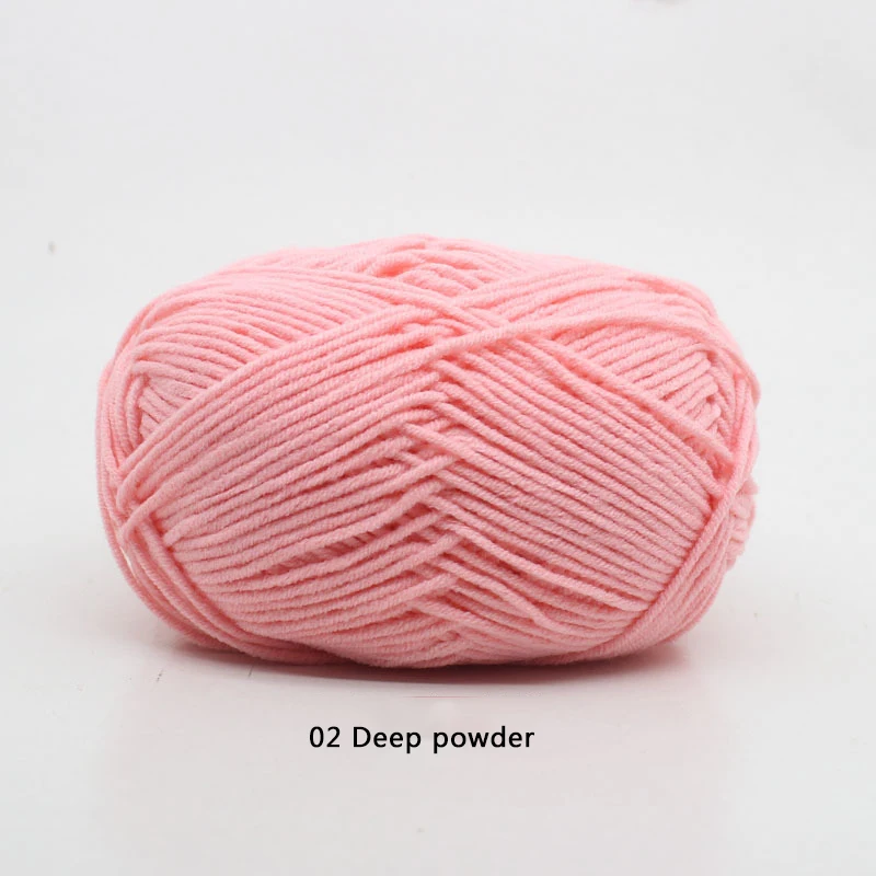 Fil de Coton Tissé à Quatre Brins, Crochet, Ik, 1 Pièce