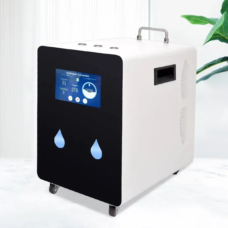 

SPE PEM1500ml Коричневый газ Водневный ингалятор Машина для ингаляции водородом Генератор H2