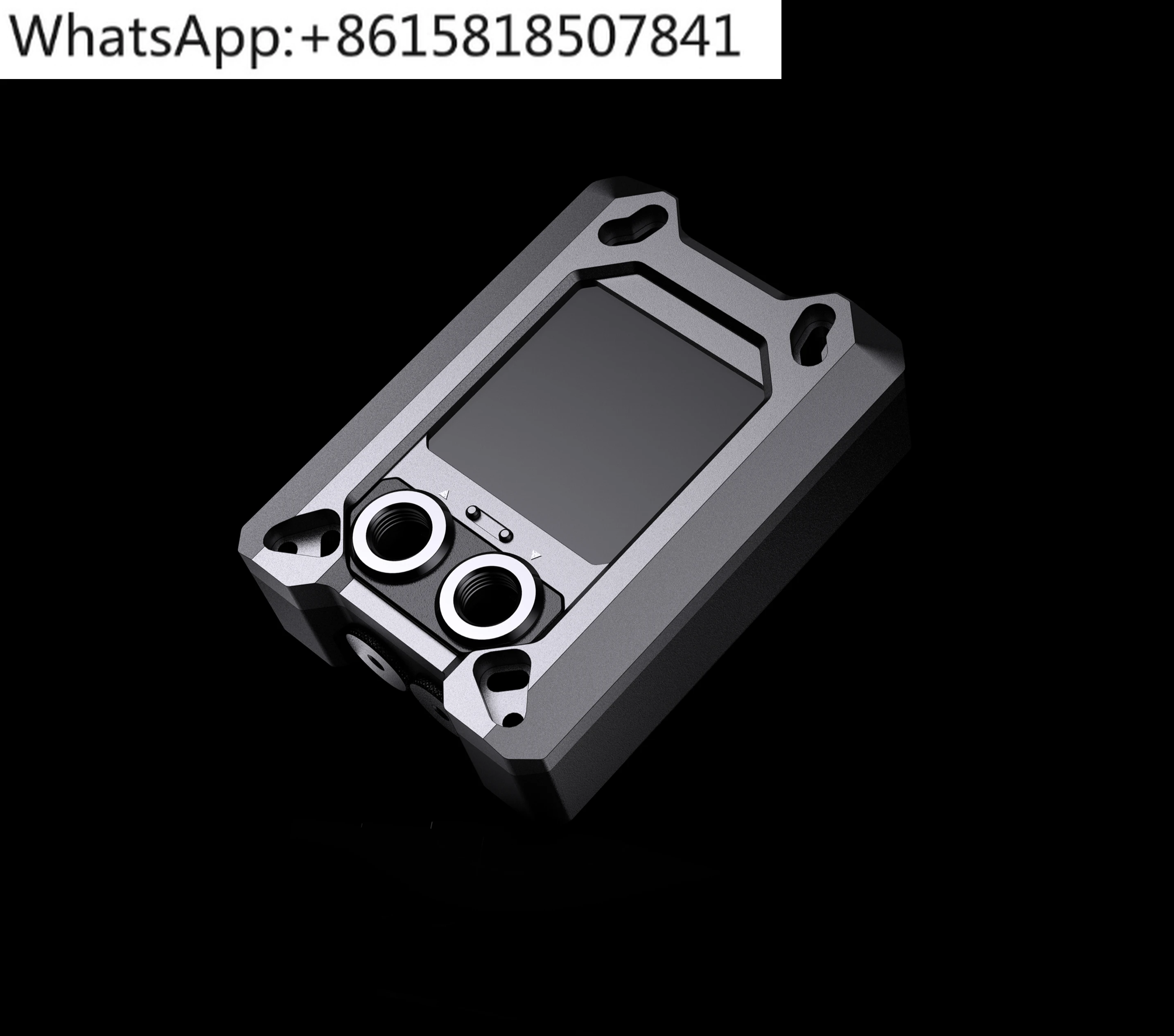 شاشة ديجيتال برأس تبريد المياه لوحدة المعالجة المركزية AIDA64 شاشة ثانوية، منصة AMD لمراقبة درجة الحرارة في الوقت الحقيقي