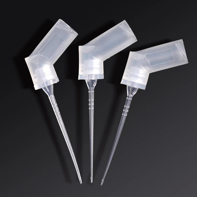 3pcs Dental Endo Irrigation Needle Tip 30G 0.3mm Dental Root Canal Lateral Irrigation Needle Dentristry Rinse Tip Clean Material