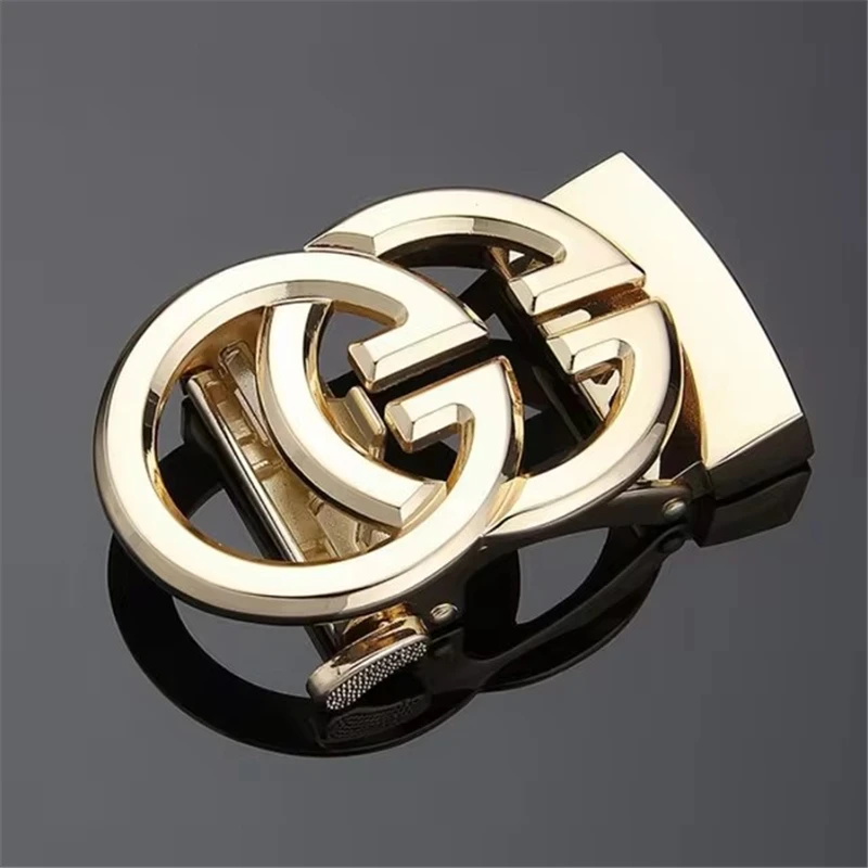 أبازيم معدنية منزلقة بحرف G متطابقة مع مشبك حزام 3.4 سم لأحزمة السقاطة 3.4 سم