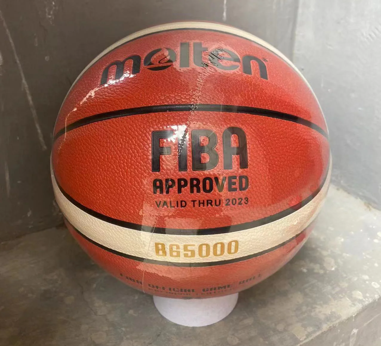 Pelota de baloncesto Original GG7X BG4500 BG5000, Tamaño 7, de goma, estándar de alta calidad para deportes de entrenamiento en exteriores o