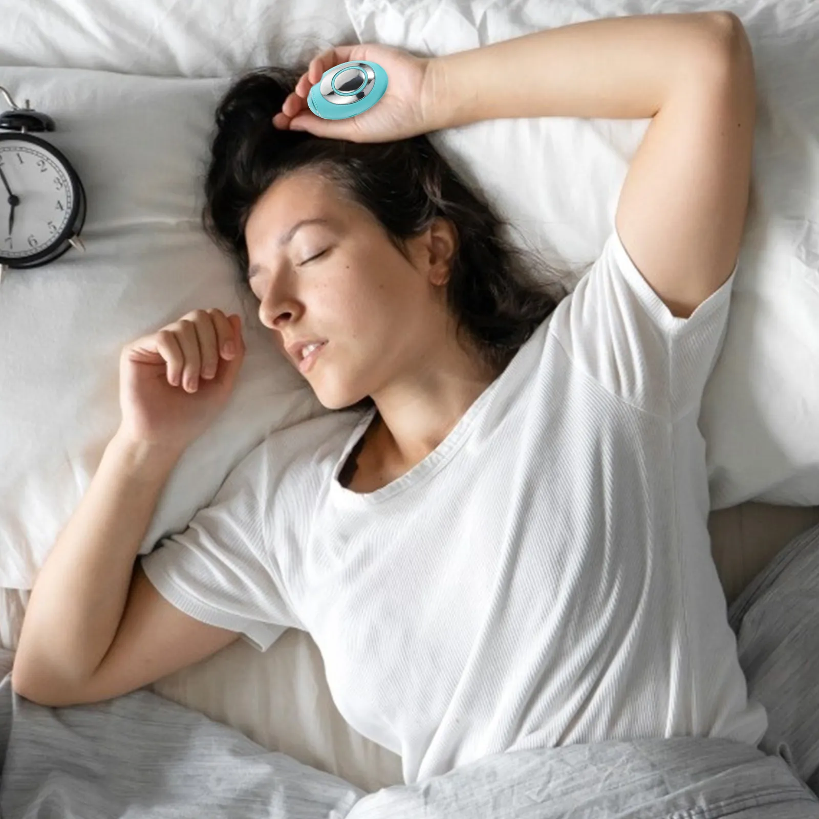 

Портативный электрический прибор для сна, мини-массажер для снятия стресса, перезаряжаемый, для улучшения сна