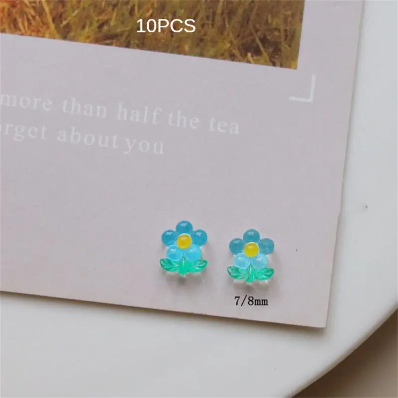 Nail Decoration Stickers Flower Pattern Durable Simple And Eye-catching Fashionable And Versatile Strong Sense Of Decoration