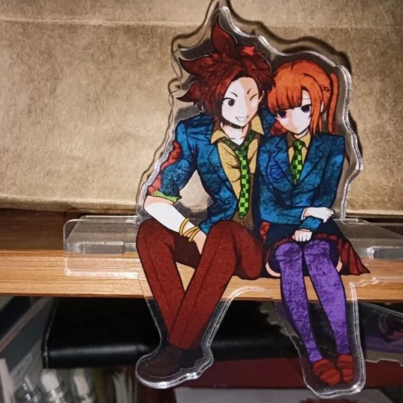 Figurka akrylowa do cosplayu Hiyori Sou z gry Game Your Turn To Die Death Game By Majority, podstawka, ozdoba, akcesoria, rekwizyty