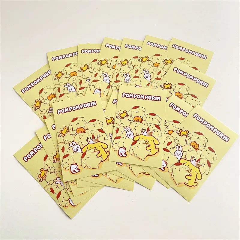 Imagem -03 - Kawaii Cartoon Selagem Adesivos Pom Pom Purin Sanrio Longo Faça Você Mesmo Adesivos Handbook Papelaria Material Faça Você Mesmo Ins 120 Folhas por Conjunto