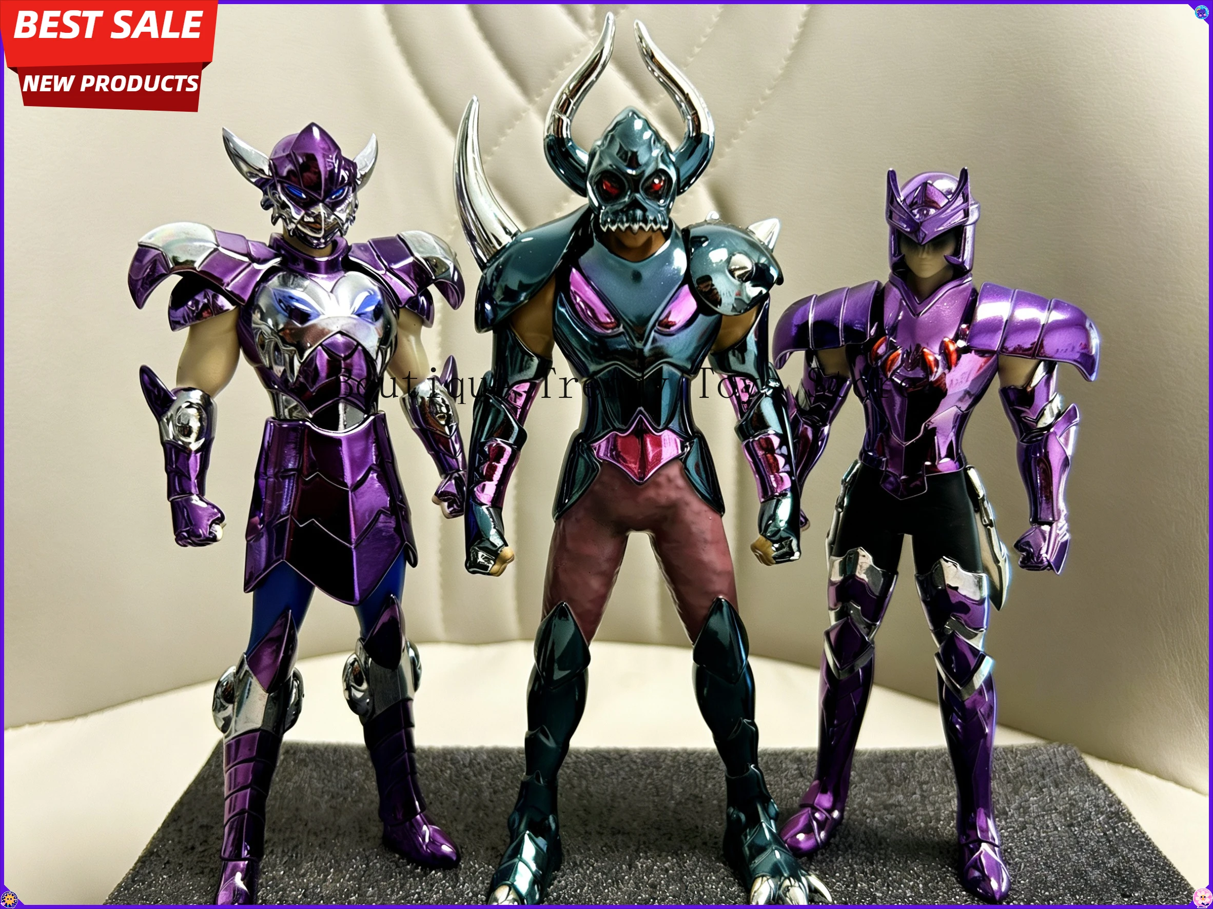 

GK Saint Seiya 108 Demon Star Earth Beast Star Gargoyle Resin Statue Anime Collectible Figure High Quality Decoration Gift