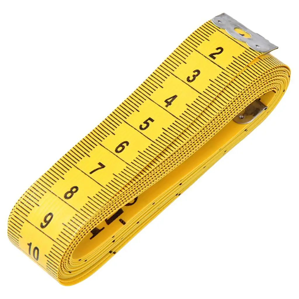 120 Inch Tape Measure Soft Plastic Flexible Measuring Tool Large Markings Sewing Tailor Ruler for Craft Fabric Projects