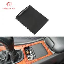 Car Center Console Sliding Shutters Cup Holder Roller Shutter Cover For Mercedes-Benz C-Class W203 2000-2007 2036800123 9051