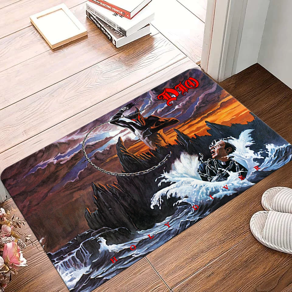 1pc, D-DIO Room Rug - Living Room Rug, Bedroom Sofa Door Mat Decorative Non-Slip Floor Mat - Beautiful Gift