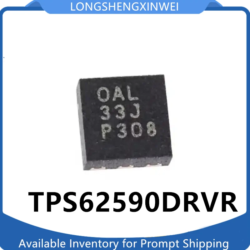 1PCS Spot Original TPS62590DRVR TPS62590 SON6 Switch Regulator Chip IC