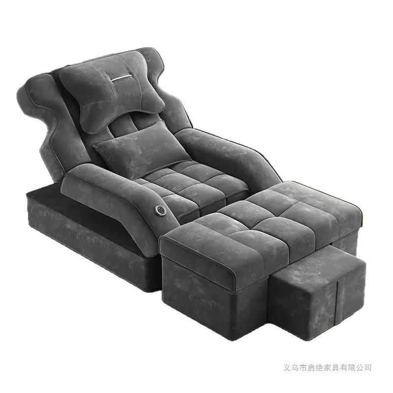 Foot massage sofa High-end electric  bath bed  massage shop soaking, foot washing sauna pedicure, reclining