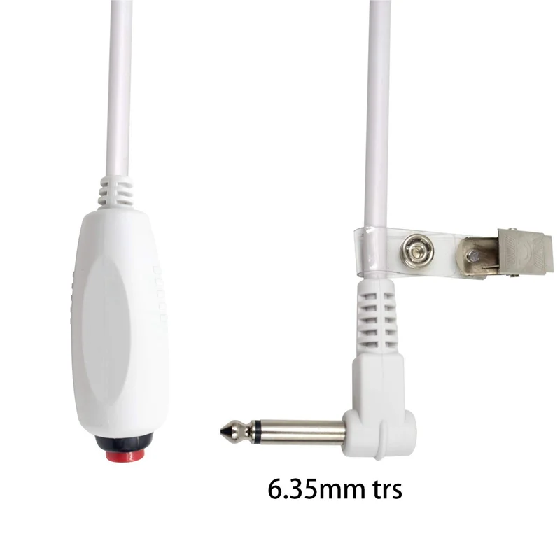 FAST-8X Nurse Call Cable 6.35Mm Line Nurse Call Device Emergency Call Cable With Push Button Switch