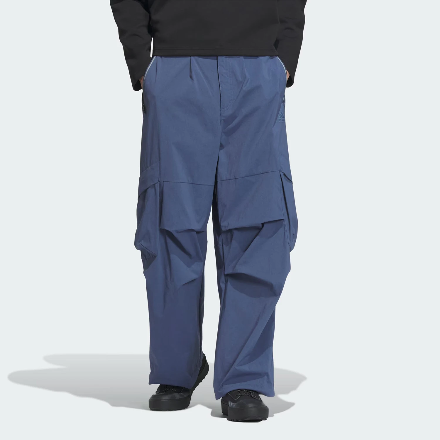 أديداس حقيقية جديدة للرجال فضفاضة أزياء السراويل الرياضية تنفس IY8030 #1