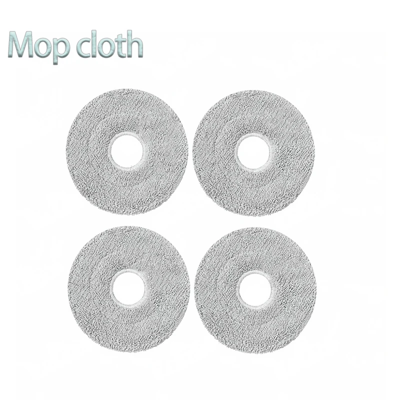 مناسبة لملحقات المكنسة الكهربائية الروبوتية Xiaomi M40S/OV31CN: الفرشاة الرئيسية/الفرشاة الجانبية/فلتر HEPA/قماش الممسحة/كيس الغبار