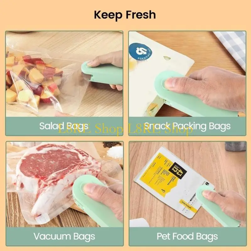 L8RE الأوتوماتيكي الحفاظ على الطعام الفراغات الغذاء سدادات الفراغ المنزلية