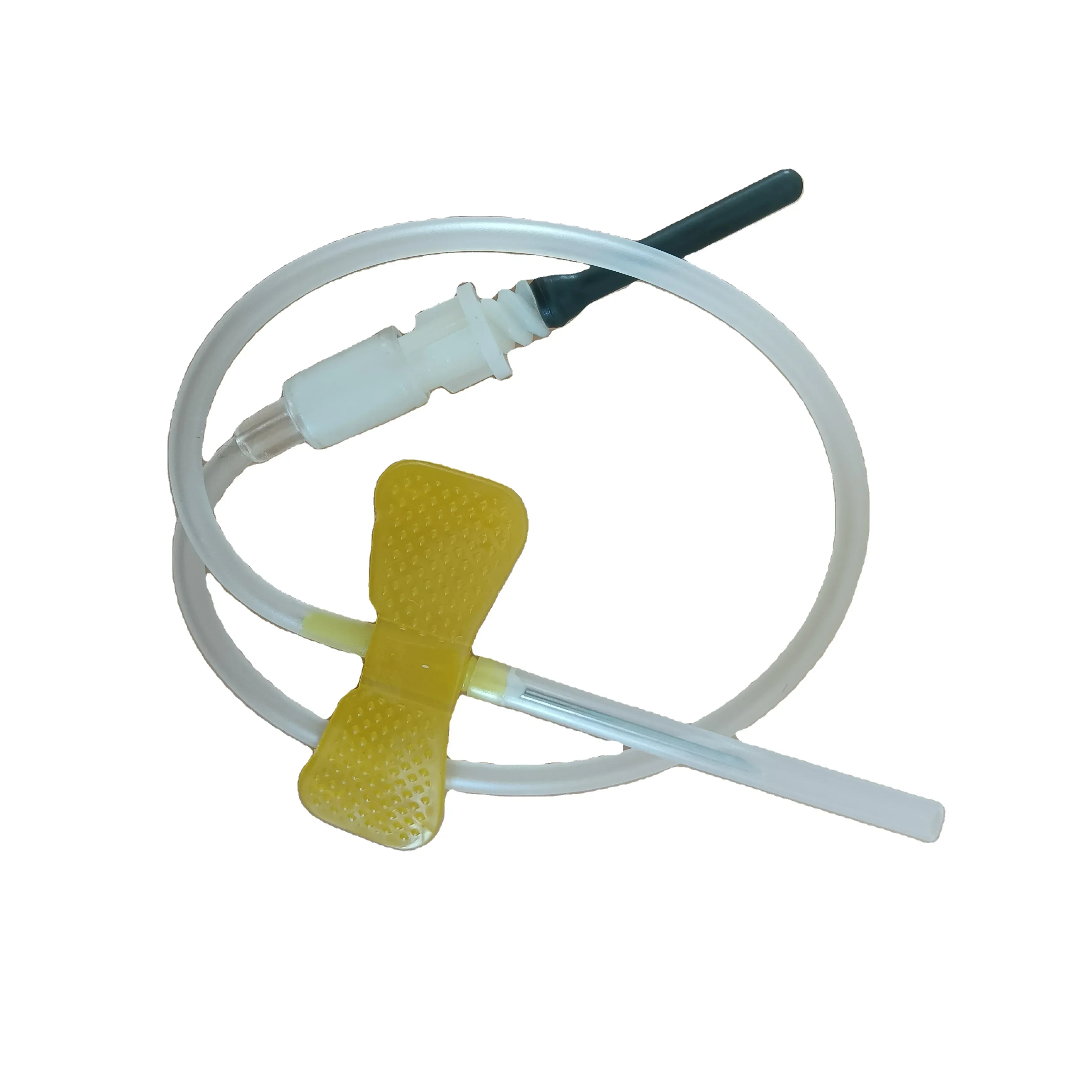 

Factory direct sales high quality hospital medical single wing collection needle