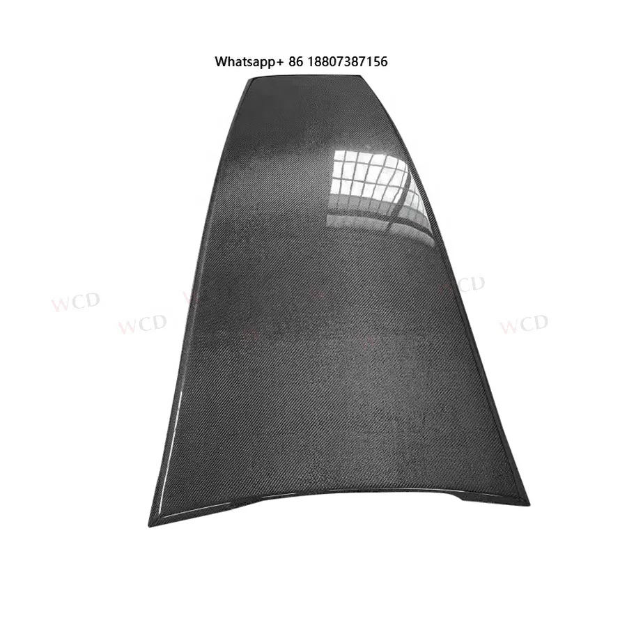 

Капот из настоящего карбона для Maserati Levante 2016-2021, передний капот, аксессуары для автомобиля