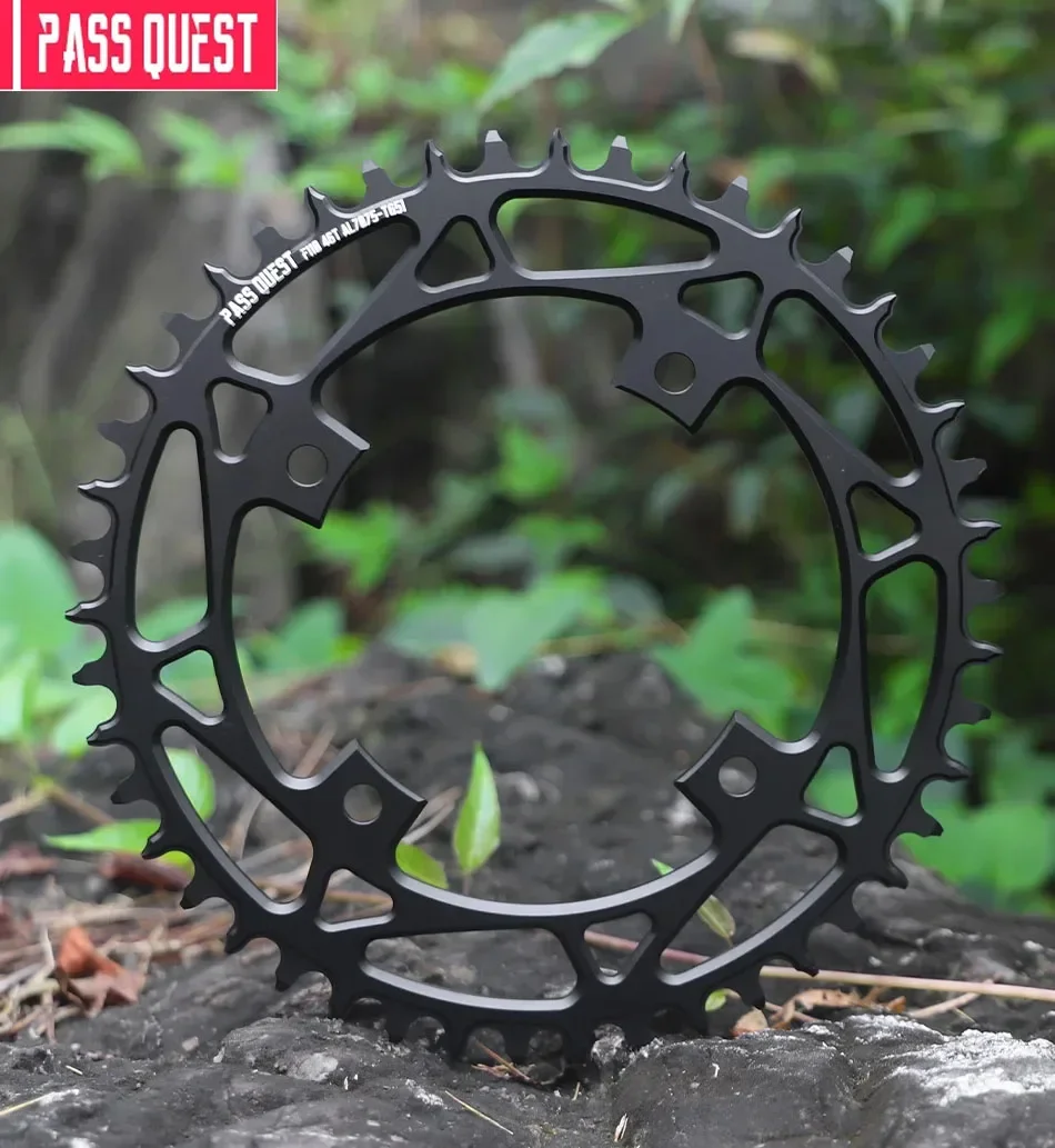 PASS QUEST F110BCD Round Road Bike Narrow and Wide Sprocket 36T-52T Suitable for FSA Gossamer Sprocket Bicycle Parts