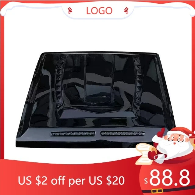

STLF High Quality ABS PAKTECH Type Engine Hood Cover Bonnet for GWM Tank 300 2021 2022 2023 2024 2025
