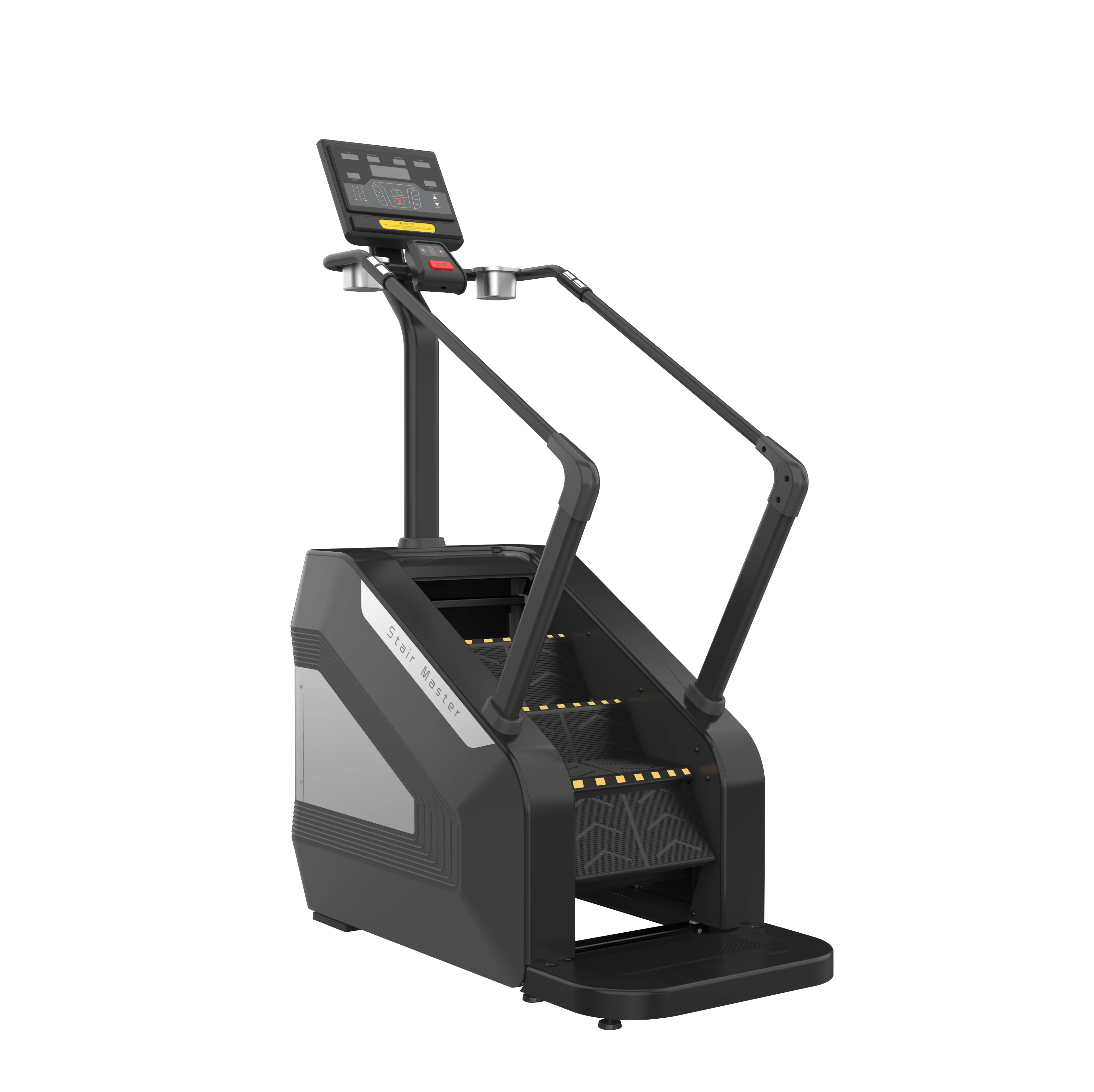 

New design fitness equipment home use cardio machine stair master indoor fitness stair climber