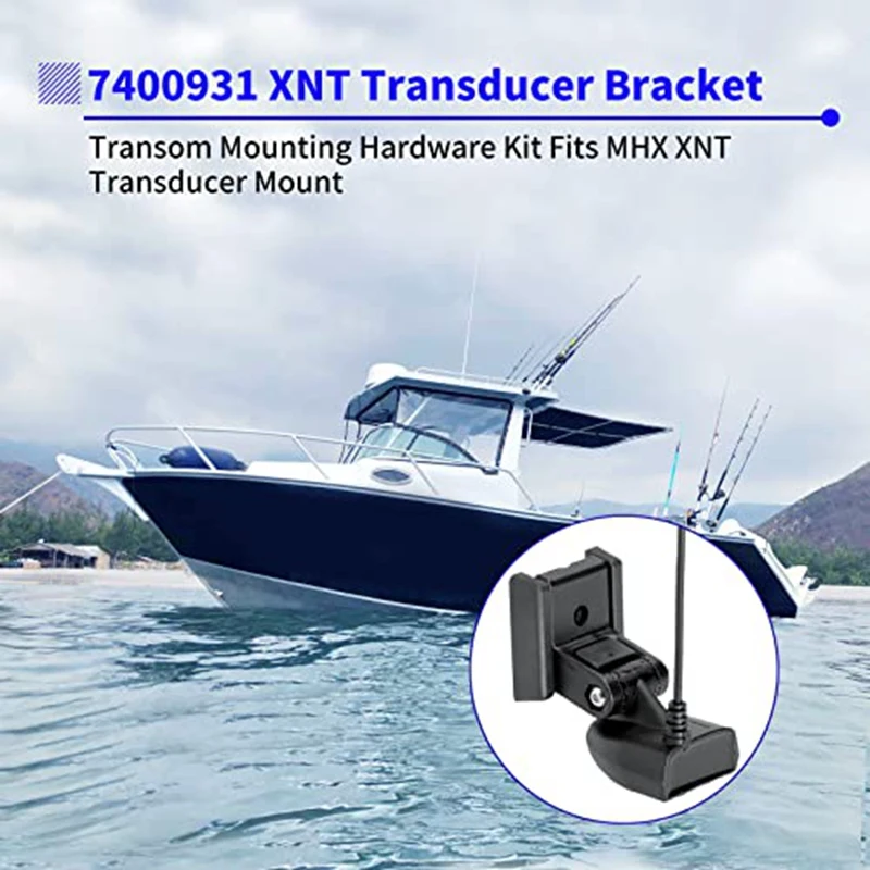 

A46T For 7400931 XNT Transducer Bracket,Transducer Mount for XHS Model Transducers,Transom Mounting Hardware Kit for XNT 9 20