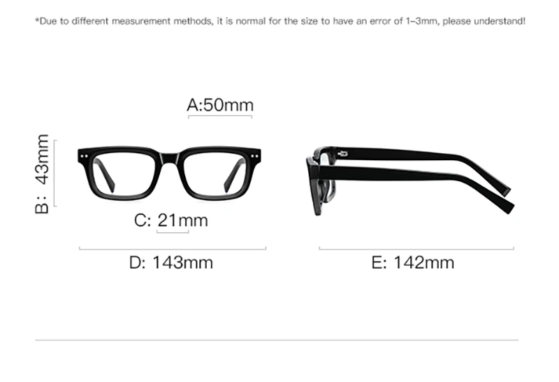 Kachawoo Blaulichtbrille, optisch, für Männer und Frauen, olivgrün, quadratisch, dicker Brillenrahmen, TR90-Acetat, hochwertiger europäischer Stil – Detail 6