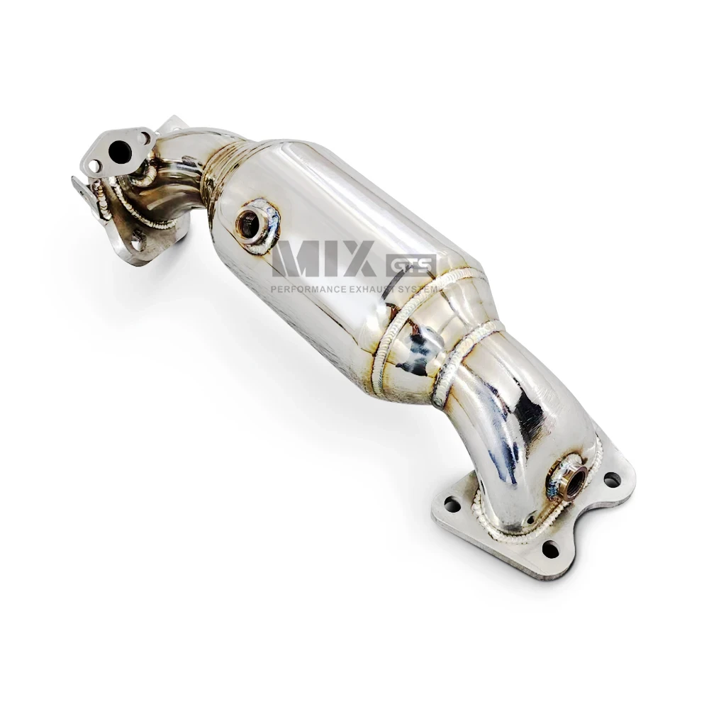 For Honda Civic CIIMO1.8 stainless steel lower pipe high-flow exhaust pipe without Cat exhaust downpipe header