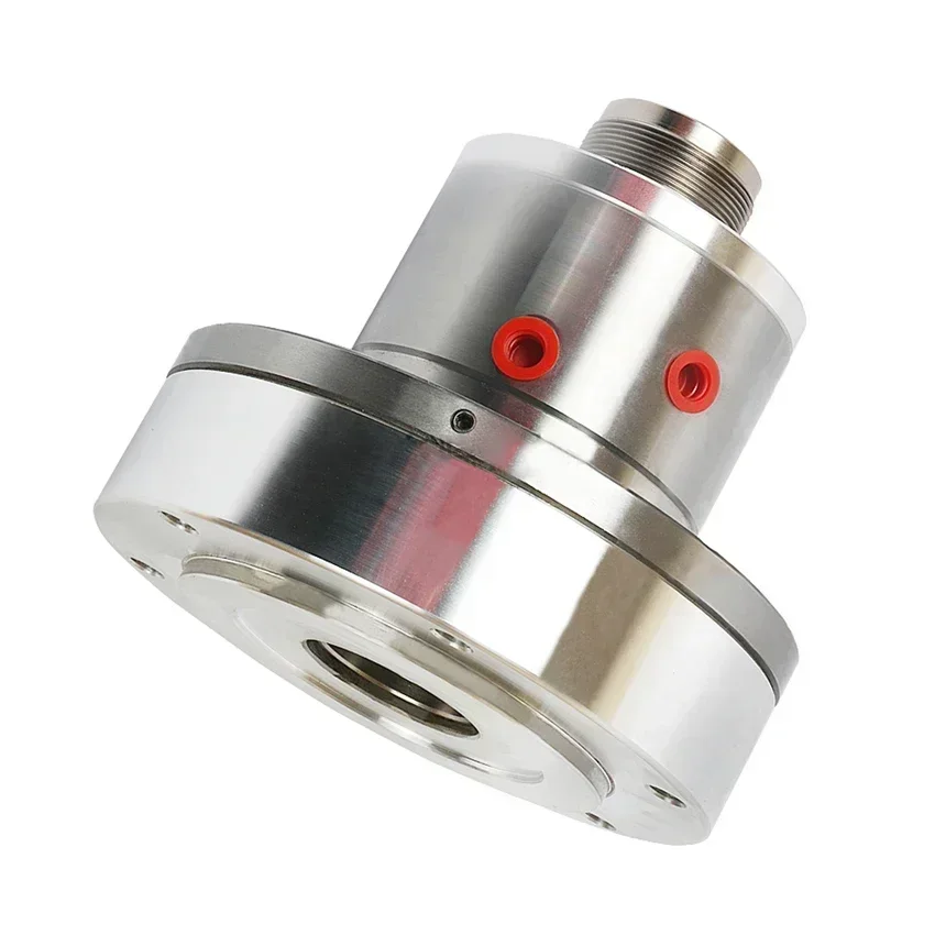 KQ-90/130/30B Factory Hollow Rotary Cylinder Single Double Piston Hydraulic Chuck CNC Lathe Accessories 8Mpa Best Seller