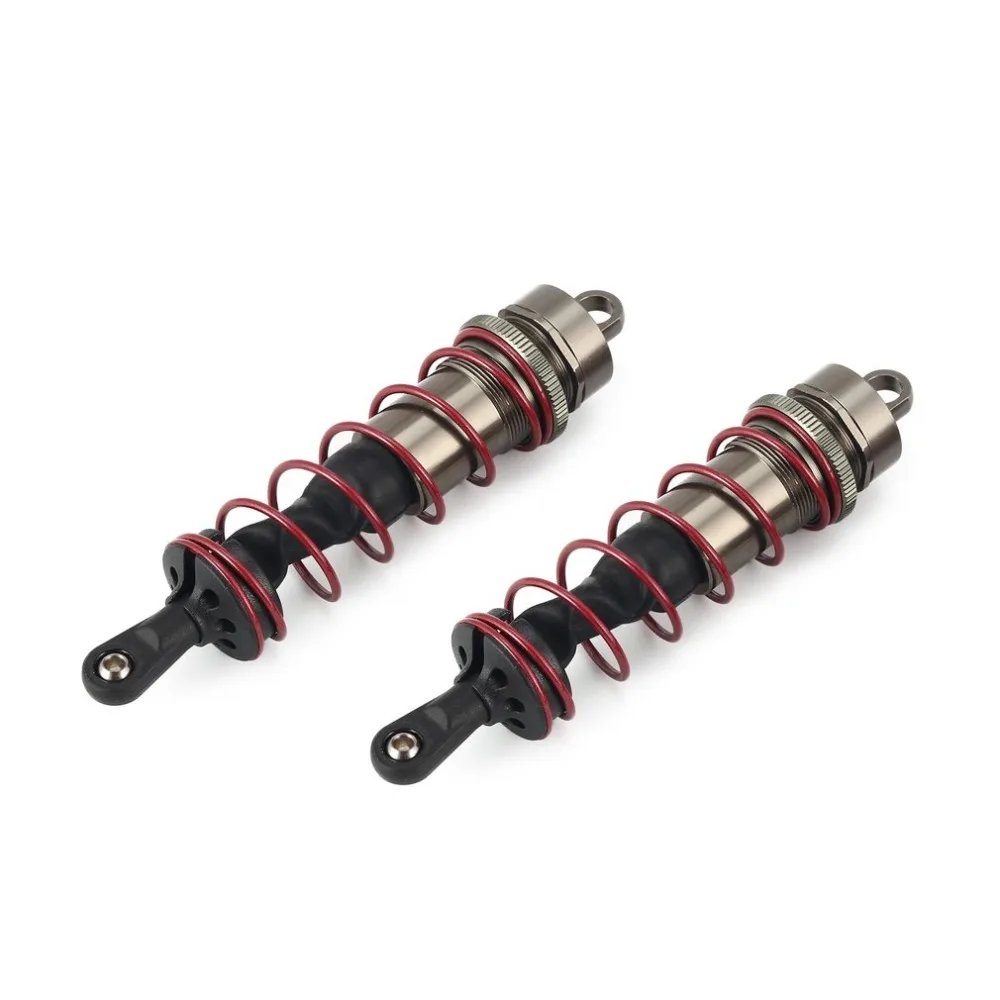 ZD Racing Oli 120mm Front & 143mm Rear Metal Shock Absorber Damper for JLB HSP DHK HPI Hongnor DF-Model 1/8 1/7 RC Car Truck