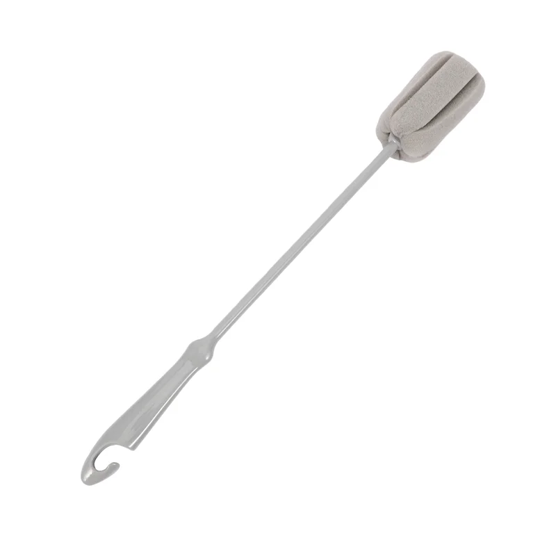 L81A 2025-5 قطعة فرشاة الإسفنج كوب زجاجة الحليب الزجاج غسل تنظيف أدوات تنظيف المطبخ كوب تنظيف فرشاة البلاستيك مقبض طويل