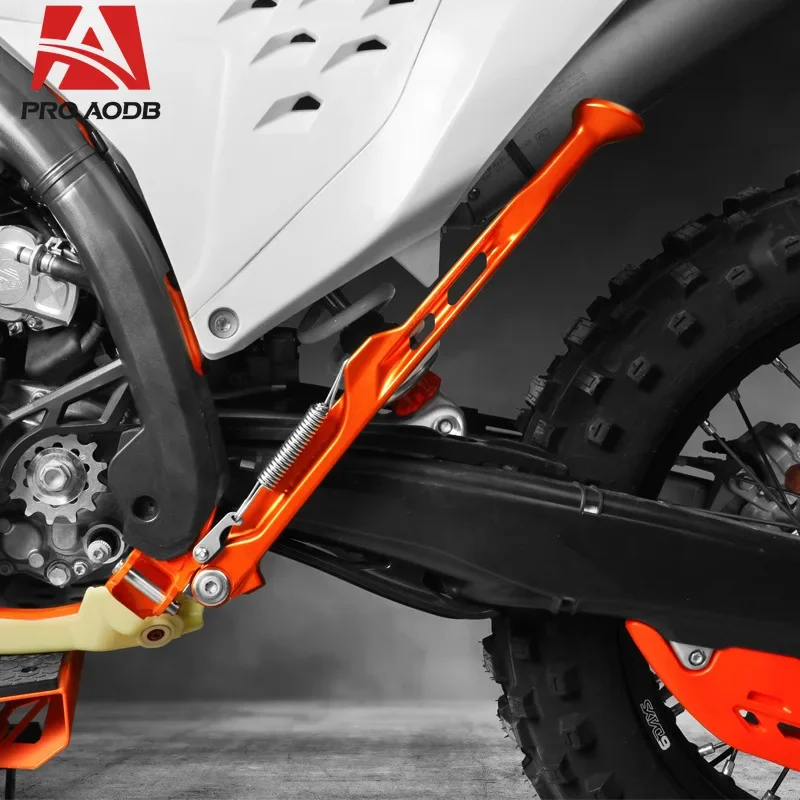 Soporte lateral duradero para Motocross y resorte de soporte para KTM EXC EXCF XCW XCF-W XC XCF 125 150 250 300 350 450 2023 2024 Enduro