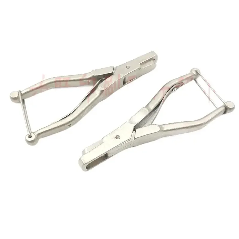 1 ชิ้นสําหรับ Roland Heidelberg Guanghua Komori Mitsubishi PS แผ่นเจาะคีม U-รูป 12 มม.