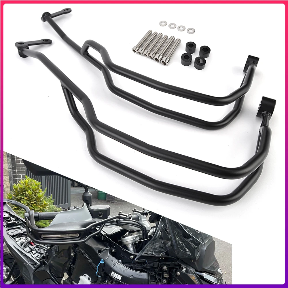 

Hand Guard Handle Crash Bar Bumper For BMW R 1300 GS R1300 GS ADV Adventure 2023 2024 2025 Handguard Shield Protector