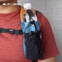 Sanfeng Outdoor Travel Arm Kettle Bag UHMWPE Camping Backpack Shoulder Strap Accessories Climbing Molle Water Bottle Storage Bag