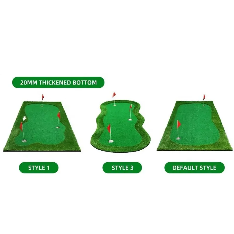 Custom Large Artificial Putting Green High Quality Outdoor Mini Golf Putting Green