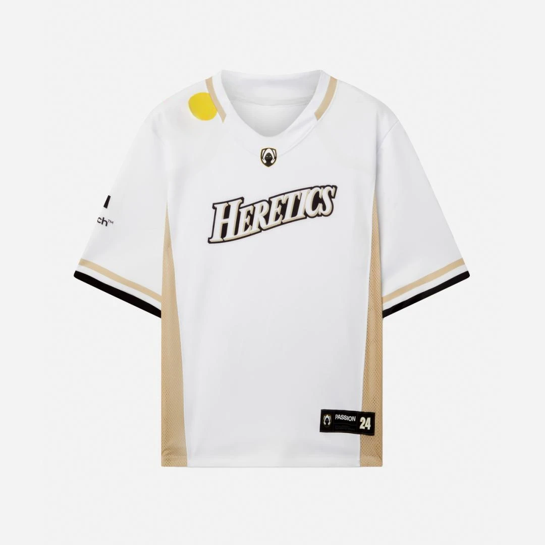 TEAM HERETICS 2024 VCT CHAMPIONS SEOUL JERSEY Uniform HERETICS Team T-shirt Men's and Women's Fan Shirt