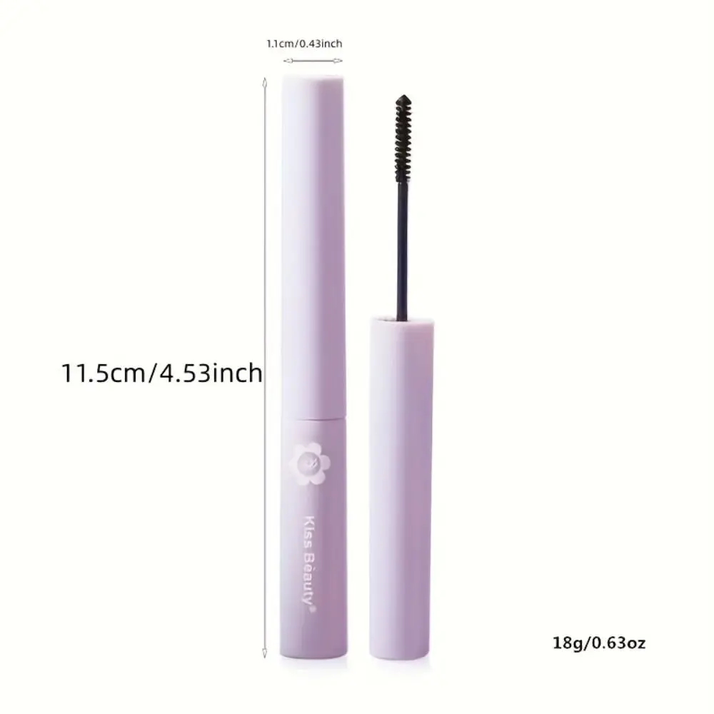 Petite brosse à tête courbée, mascara optique ultra-fine, maquillage des yeux, imperméable, sans bavure, outil cosmétique