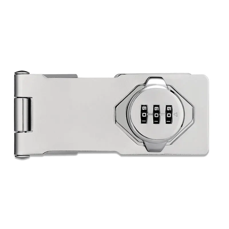 3-Digit Combination Locks Zinc Alloy Password Drawer Locks Mechanical Dial Cabinet Security Cam Lock Easy to Install