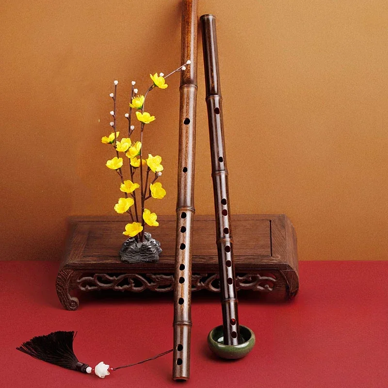 

Purple Bamboo Flute Instrument Adults Professional Traversa Flutes Chinese Dizi Beginner Children Traditional Music Instruments