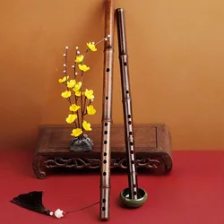 Purple Bamboo Flute Instrument Adults Professional Traversa Flutes Chinese Dizi Beginner Children Traditional Music Instruments