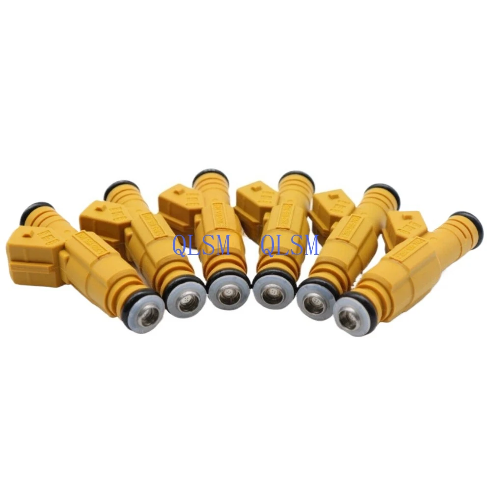 6 uds 0280155746 inyector de combustible TJ XJ YJ ZJ EE. UU. para Jeep Cherokee Grand Cherokee accesorios de coche Premium