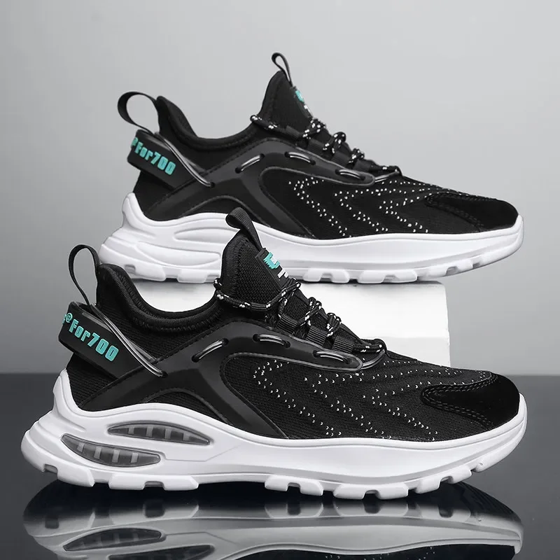 Men Sneakers Fashion Designer Shoes Cushion Mesh Breathable Running Shoes Fashion Men Outdoor Sports Athletic Walking Sneakers