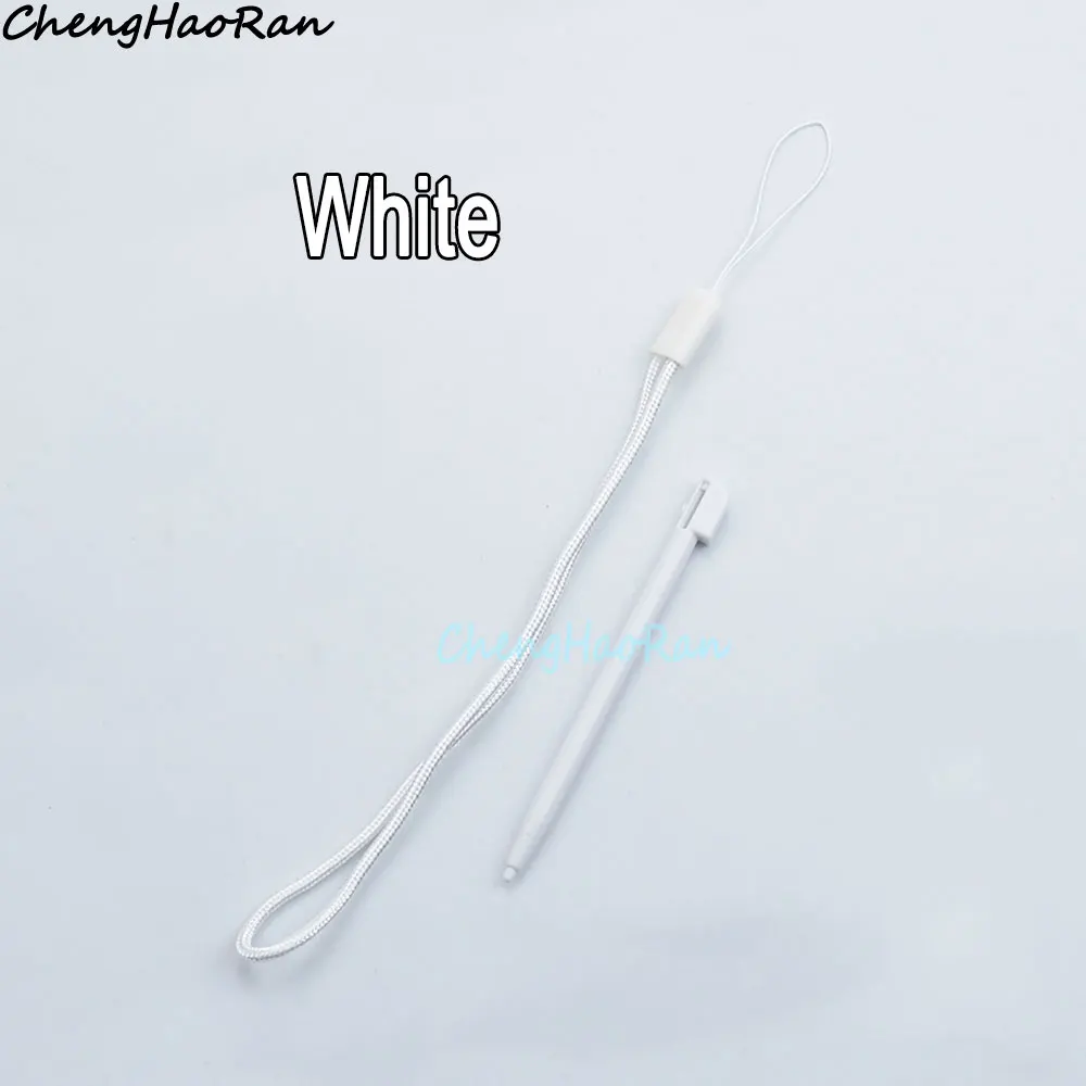 1-teiliger mehrfarbiger Kunststoff-Touchscreen-Stylus für NDSL DS Lite Controller-Bildschirm-Stylus mit Verlustprävention, Handgelenkschlaufe-Teile – Detail 7