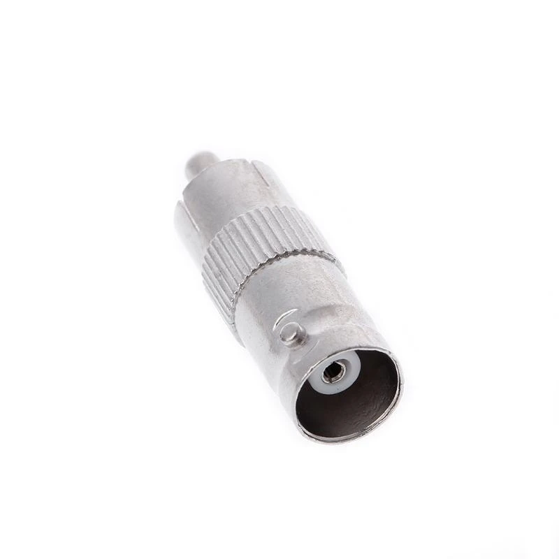 10 pcs BNC femelle à RCA Male Plux Caby Cable Adaptors Best Sale