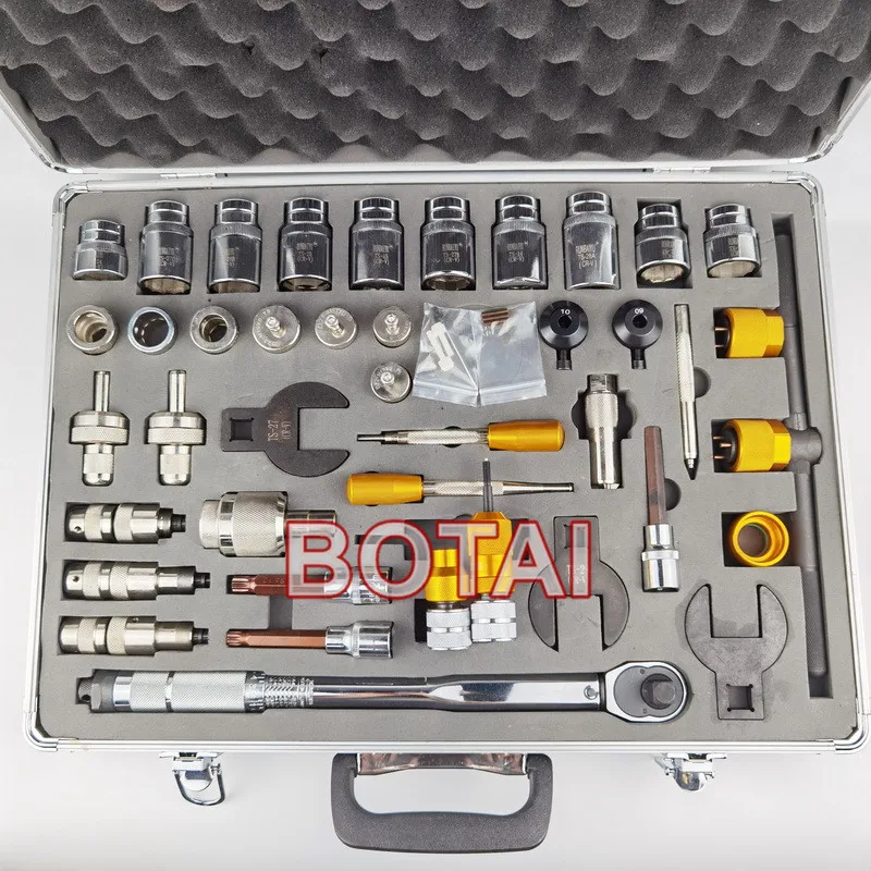 NO.151 NEW 40PCS Common Rail Injector Repair Tool Kits